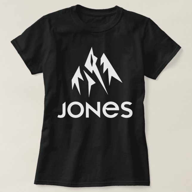 Camiseta High Mountain - Jones Snowboard (Frente do Design)