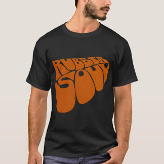 Camiseta [HIGH QUALITY] Rubber Soul Logo Essential T-Shirt