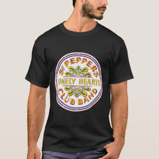 Camiseta [HIGH QUALITY] Sgt Pepper Logo Classic T-Shirt