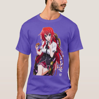 Camiseta high school dxd rias gremory 8