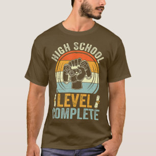 Camiseta High School Level Complete Class Of 2022 Graduatio
