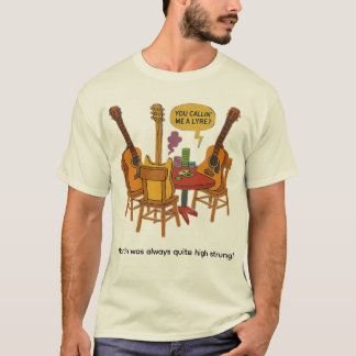 Camiseta High strung Lyre