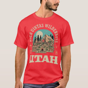 Camiseta High Uintas Wilderness Utah Outr Adventure