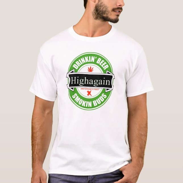 Camiseta highagain (Frente)