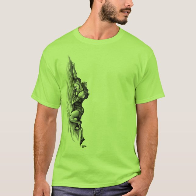 Camiseta highandhard parisiense (Frente)