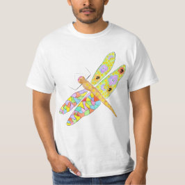 Camiseta Highflyers floral Dragonflies