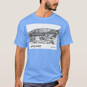 Camiseta Highland California TShirt