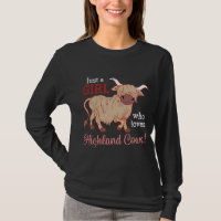 Highland Cattle Farmer Women Gift Scottish