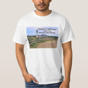 Camiseta Highland Lighthouse, Massachusetts T-Shirt