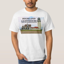 Camiseta Highland Lighthouse, Massachusetts T-Shirt