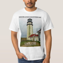 Camiseta Highland Lighthouse, Massachusetts T-Shirt