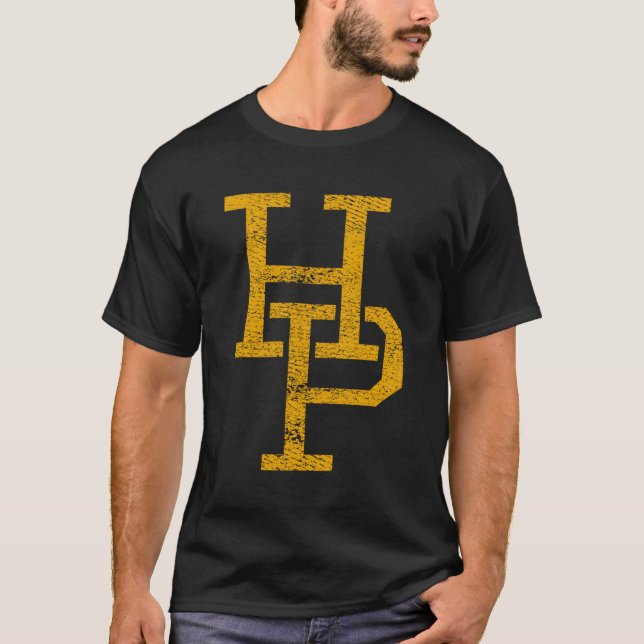 Camiseta Highland Park Scots Vintage Hp (Frente)