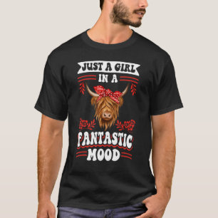 Camiseta Highland Scottish Cattle Bovinos Breeder Longhorn