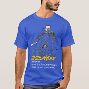 Camiseta Highlander Só Pode Haver Um