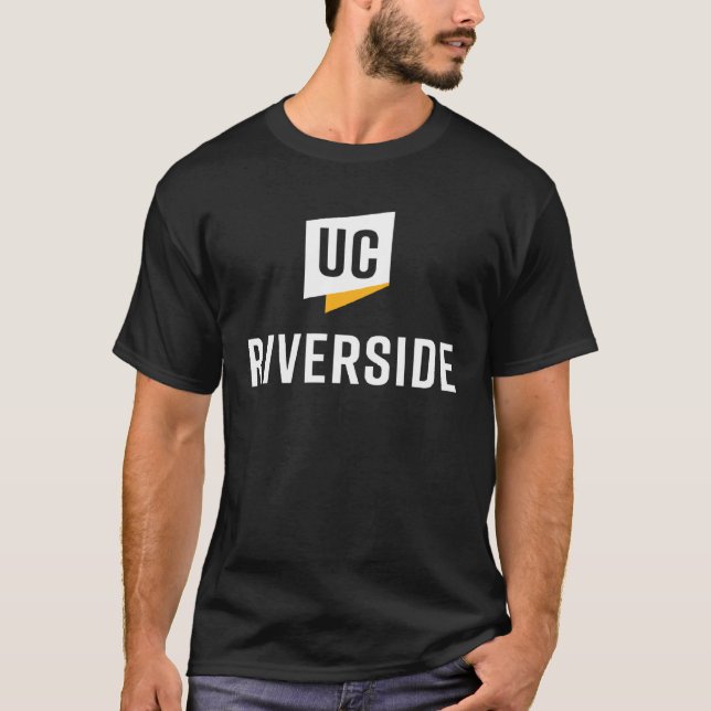 Camiseta Highlanders do Riverside UC Empilhado (Frente)