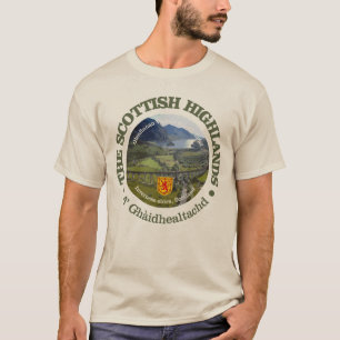 Camiseta Highlands Escocês