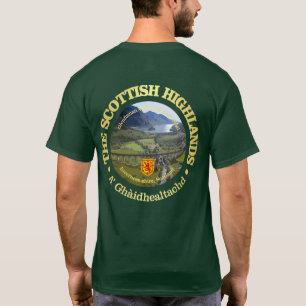 Camiseta Highlands Escocês