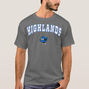 Camiseta Highlands Segundo grau Bluebird