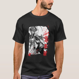 Camiseta Highschool of the Dead - Rei Miyamoto