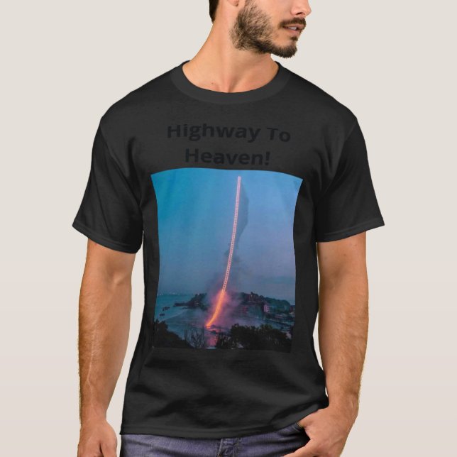 Camiseta Highway To Heaven (Frente)
