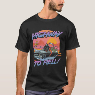 Camiseta Highway to Hell