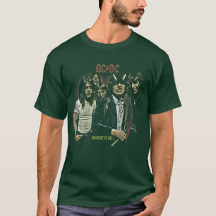 Camiseta Highway to Hell Album Trabalho de arte
