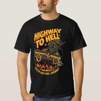 Camiseta Highway to Hell Boys & Girls New Halloween 2023