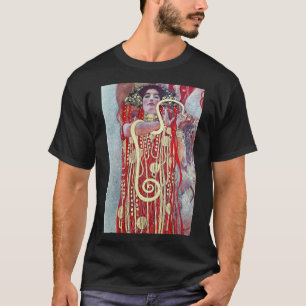 Camiseta Higieia por Gustav Klimt
