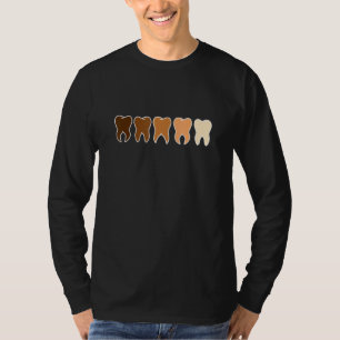 Camiseta Higiene Dental Assistente Dentista Inclusivo