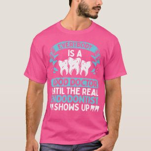 Camiseta Higiene Dental Endodontica Bom Doutor Futuro Endo