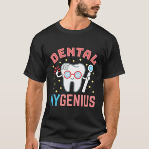 Camiseta Higiene Dental Higiene Dental Hygenius