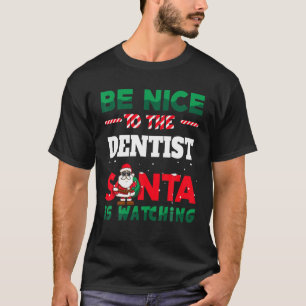 Camiseta Higiene Dental Presente No Natal Feio Seja Bonito