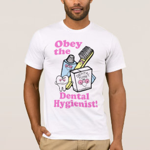 Camiseta Higienista dental