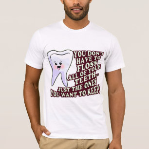 Camiseta Higienista dental do dentista