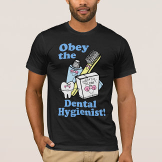Camiseta Higienista dental engraçado