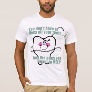 Camiseta Higienista dental engraçado