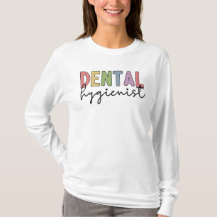 Camiseta Higienista Dental RDH Registrada Higienista Dental