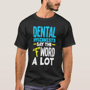 Camiseta Higienista dentária