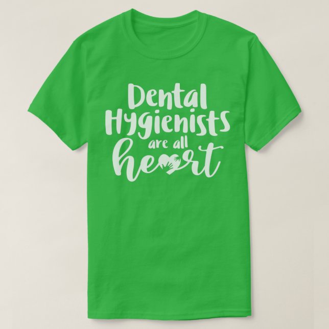 Camiseta higienista dentária1 (Frente do Design)
