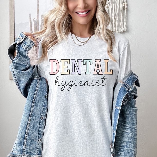 Camiseta Higienista dentária | Dentista | Assistente dentár (Criador carregado)