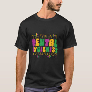 Camiseta Higienista Dentária Retro Festival de Carnaval Fle