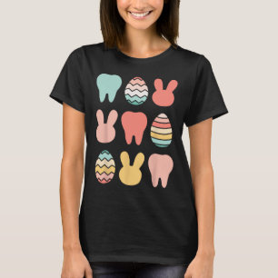 Camiseta Higienista Oral de Istambul Dentista de Páscoa Ret