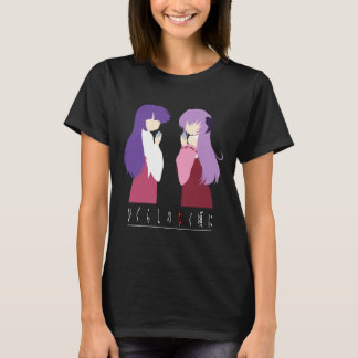 Camiseta Higurashi no Naku Koro ni - Furude Rika & Hanyuu