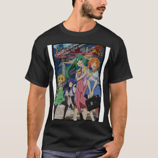 Camiseta higurashi quando choram