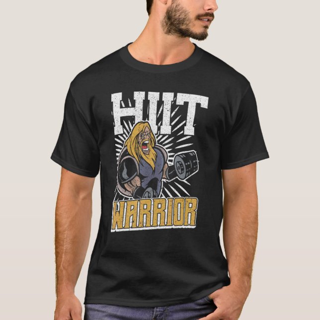 Camiseta Hiit Warrior Hiit (Frente)