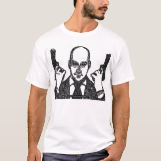 Camiseta Hijackers Hardcore Salvatore em branco