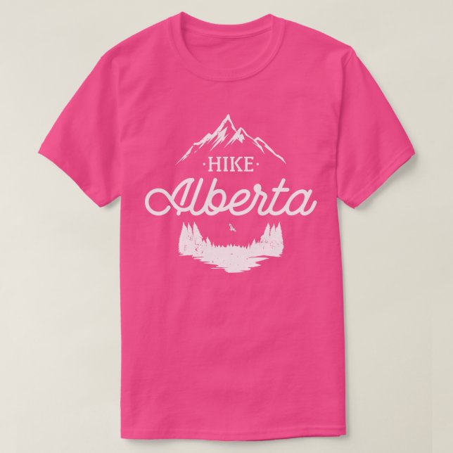 Camiseta Hike Alberta (Frente do Design)