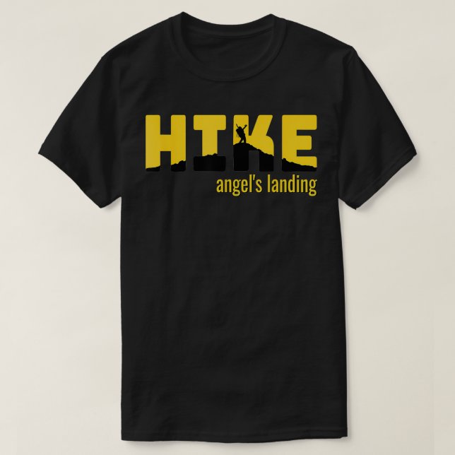Camiseta HIKE ANGELS LANDING Hift (Frente do Design)