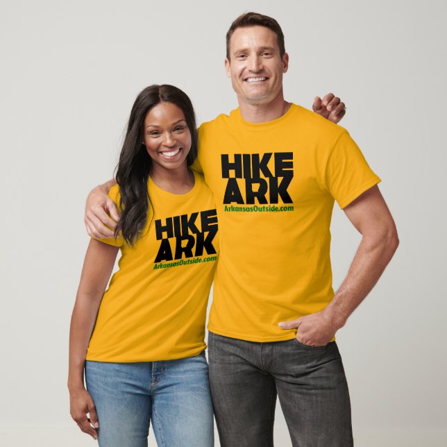 Camiseta Hike Arkansas T-Shirt (Unissex)