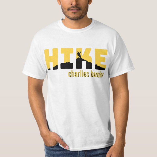 Camiseta HIKE CHARLIES BUnion Classic Hiking T-Shirt (Frente)
